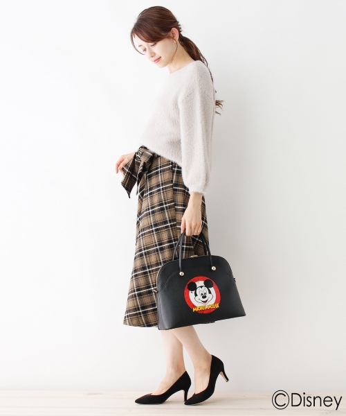 OPAQUE.CLIP（オペーク ドット クリップ）ディズニーデザイン「アンティークタッチバッグ」