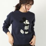 ミッキーニット