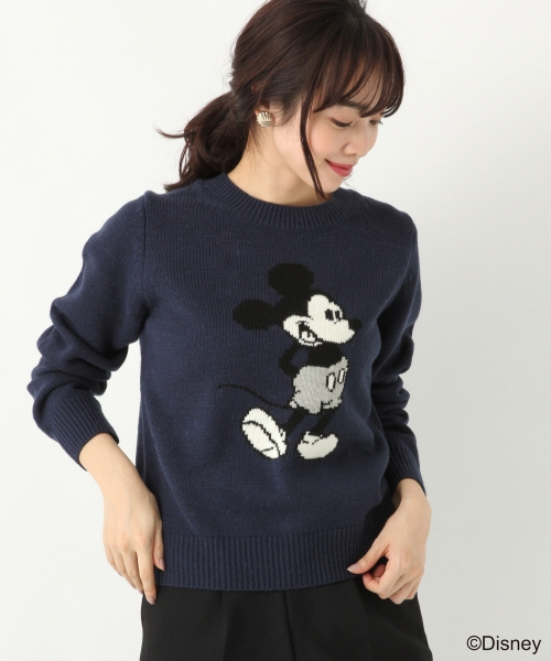 ミッキーニット