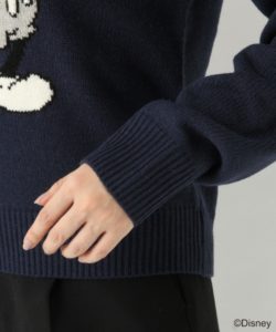 ミッキーニット８