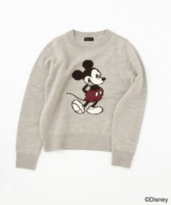ミッキーニット２
