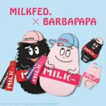 milkfed.　バーバパパ