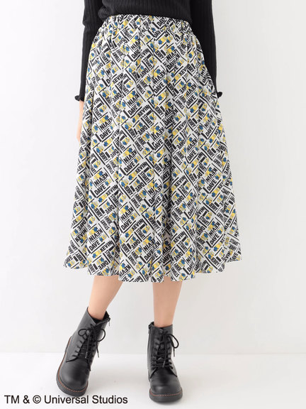 ミニオンスカート