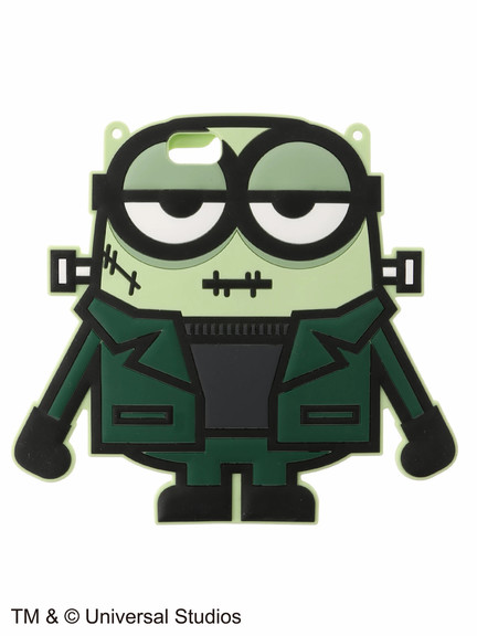 ミニオン キャラフォンケース２