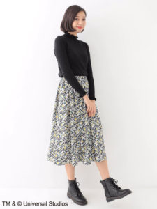 ミニオンスカート５