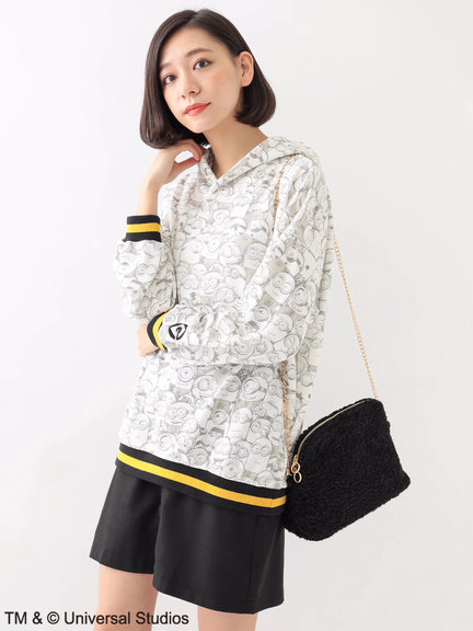 ミニオン パーカー