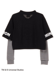 ミニオン FAKE長袖TEE３