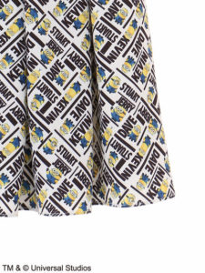 ミニオンスカート４