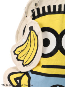 ミニオン ダイカットbag４