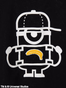 ミニオン FAKE長袖TEE４