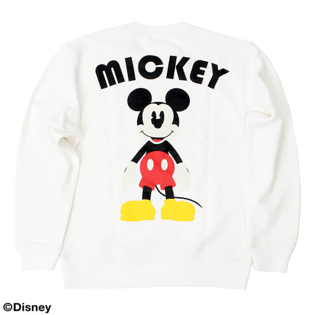 ミッキー白