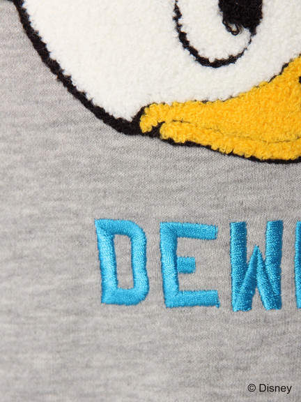 パーカー柄アップ