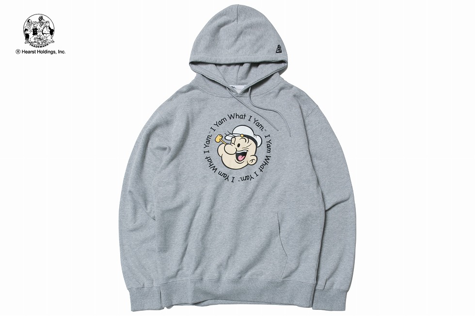 スウェット プルオーバー フーディー03