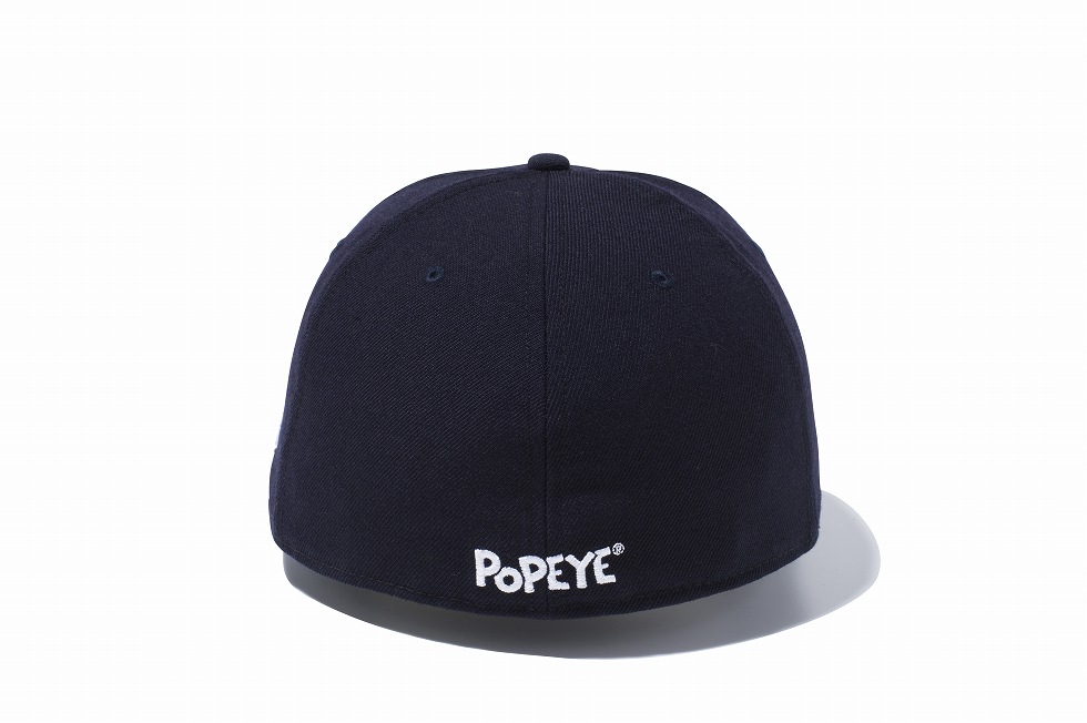 59FIFTY POPEYE(R) ポパイ(R) スピナッチ ネイビー02