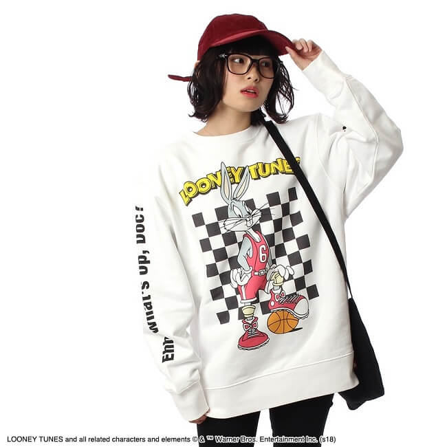 バッグス・バニー　トレーナー04