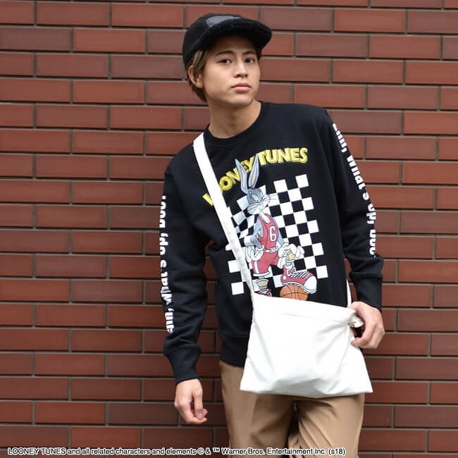 バッグス・バニー　トレーナー02