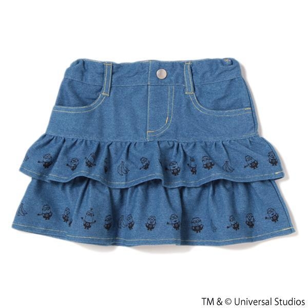 フリルスカート08