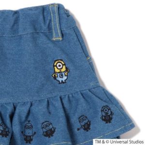 フリルスカート04