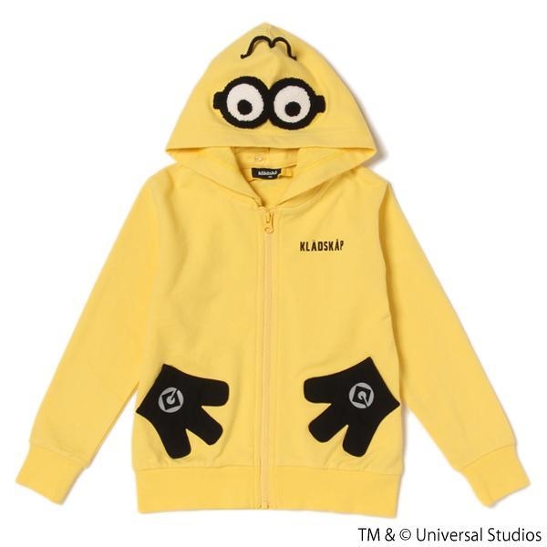 裏毛ジップパーカー11