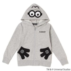 裏毛ジップパーカー10