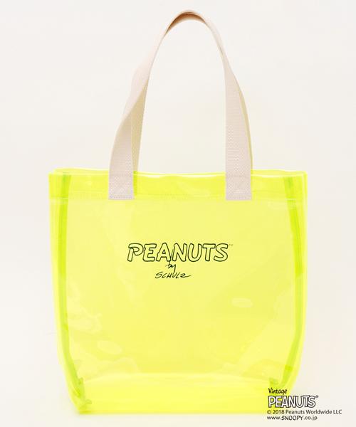 クリア×キャンバストートBAG10