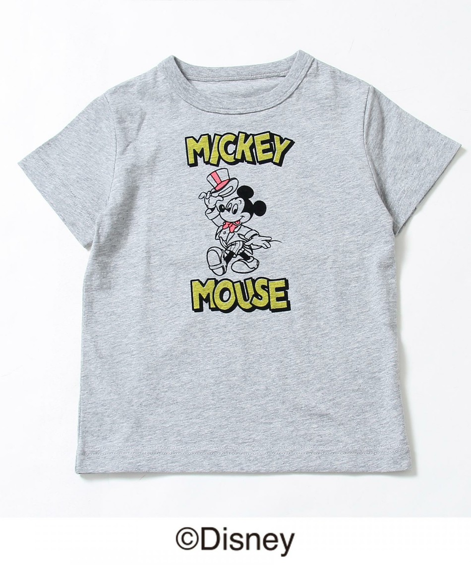 「コーエン限定Disney MICKEY Tシャツ」グレー