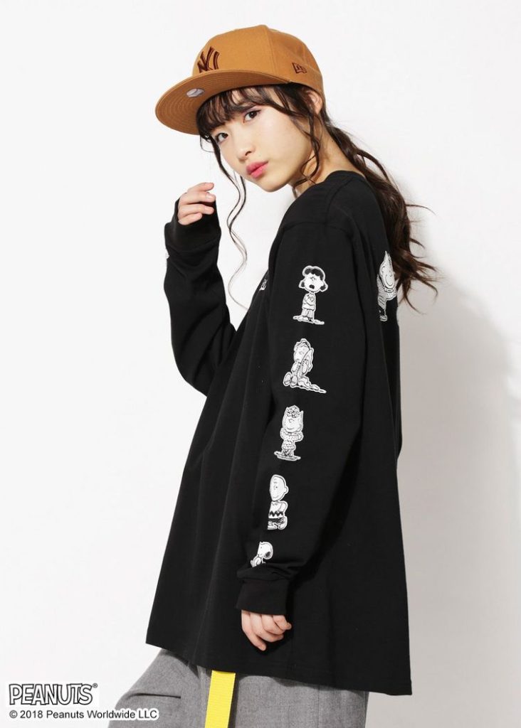 スヌーピー袖