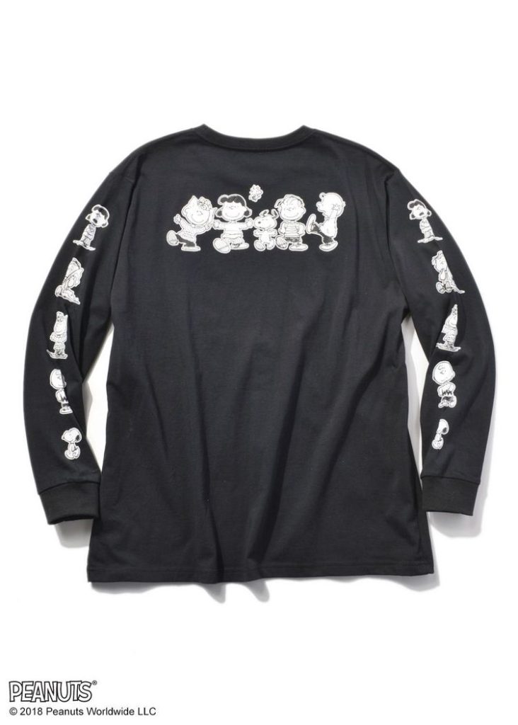 スヌーピーブラック２