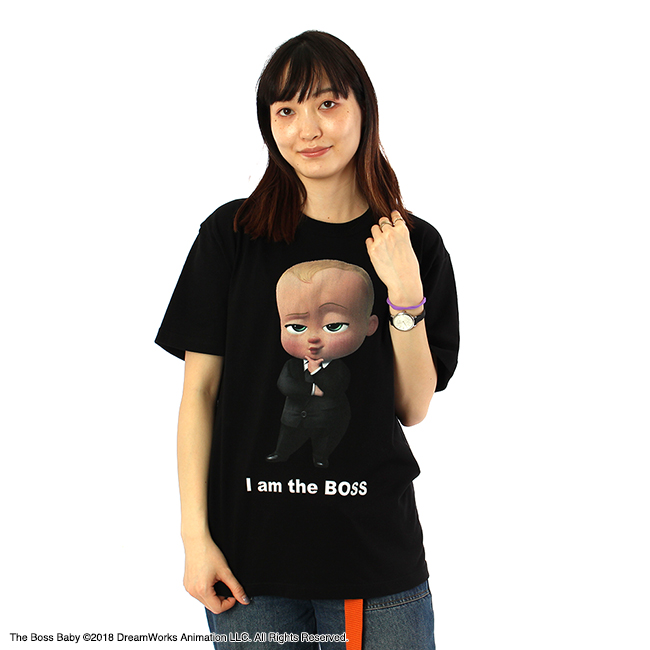 2ブラックモデル/PONEYCOMB【THE BOSS BABY】ボス・ベイビー Tシャツ2種