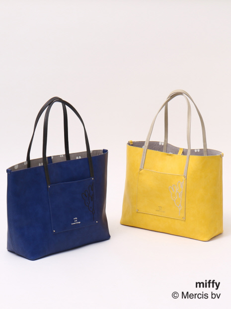 トート1|LOWELL Things「miffy×LOWELL Things special collaboration」