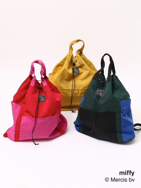 リュック1|LOWELL Things「miffy×LOWELL Things special collaboration」