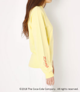 COCA-COLA BY SLY ONE SLEEVE T/SH２