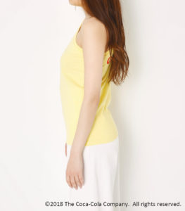 COCA-COLA BY SLY ONE SLEEVE T/SH３