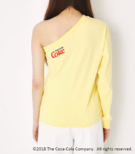 COCA-COLA BY SLY ONE SLEEVE T/SH４