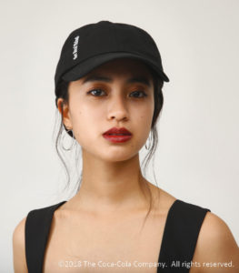 COCA-COLA BY SLY CAP黒２