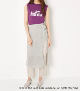 FANTA BY SLY U BACK TOPS４