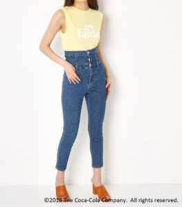 FANTA BY SLY U BACK TOPS３