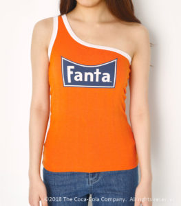FANTA BY SLY ONE SHOULDER TANK２