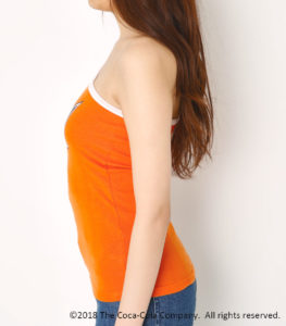 FANTA BY SLY ONE SHOULDER TANK３