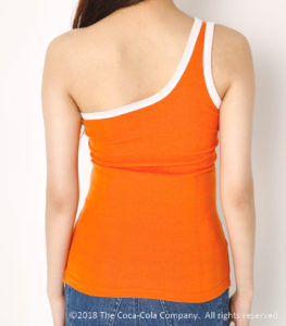 FANTA BY SLY ONE SHOULDER TANK４