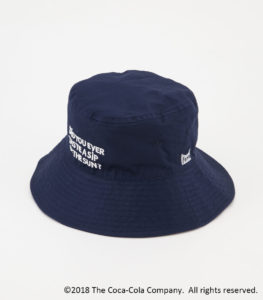 FANTA BY SLY BAKET HAT紺