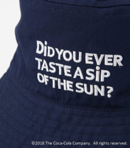 FANTA BY SLY BAKET HAT２