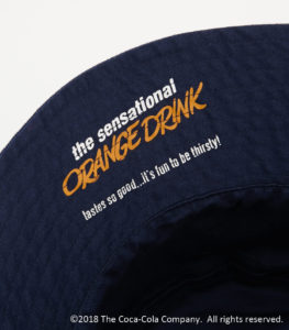 FANTA BY SLY BAKET HAT４