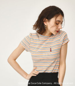 COCA-COLA BY SLY MINI TOPSマルチ