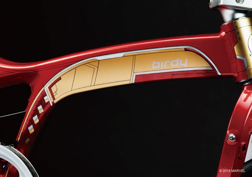 MARVEL Iron man birdy2