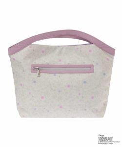 プリントトートバッグうら