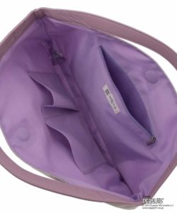 プリントトートバッグ内ポケット