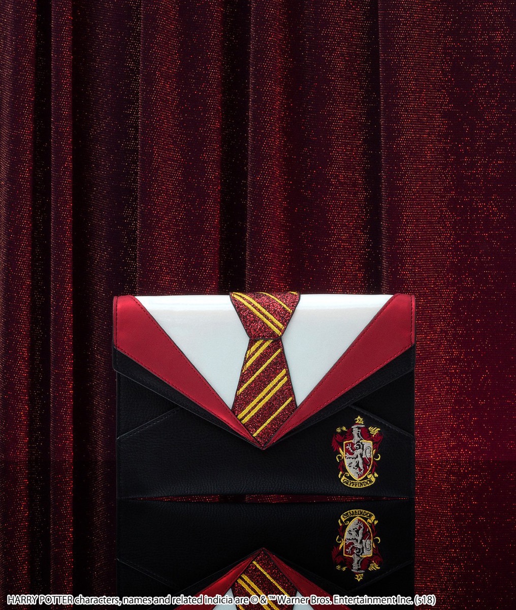 グリフィンドール　ユニフォーム　クラッチ2