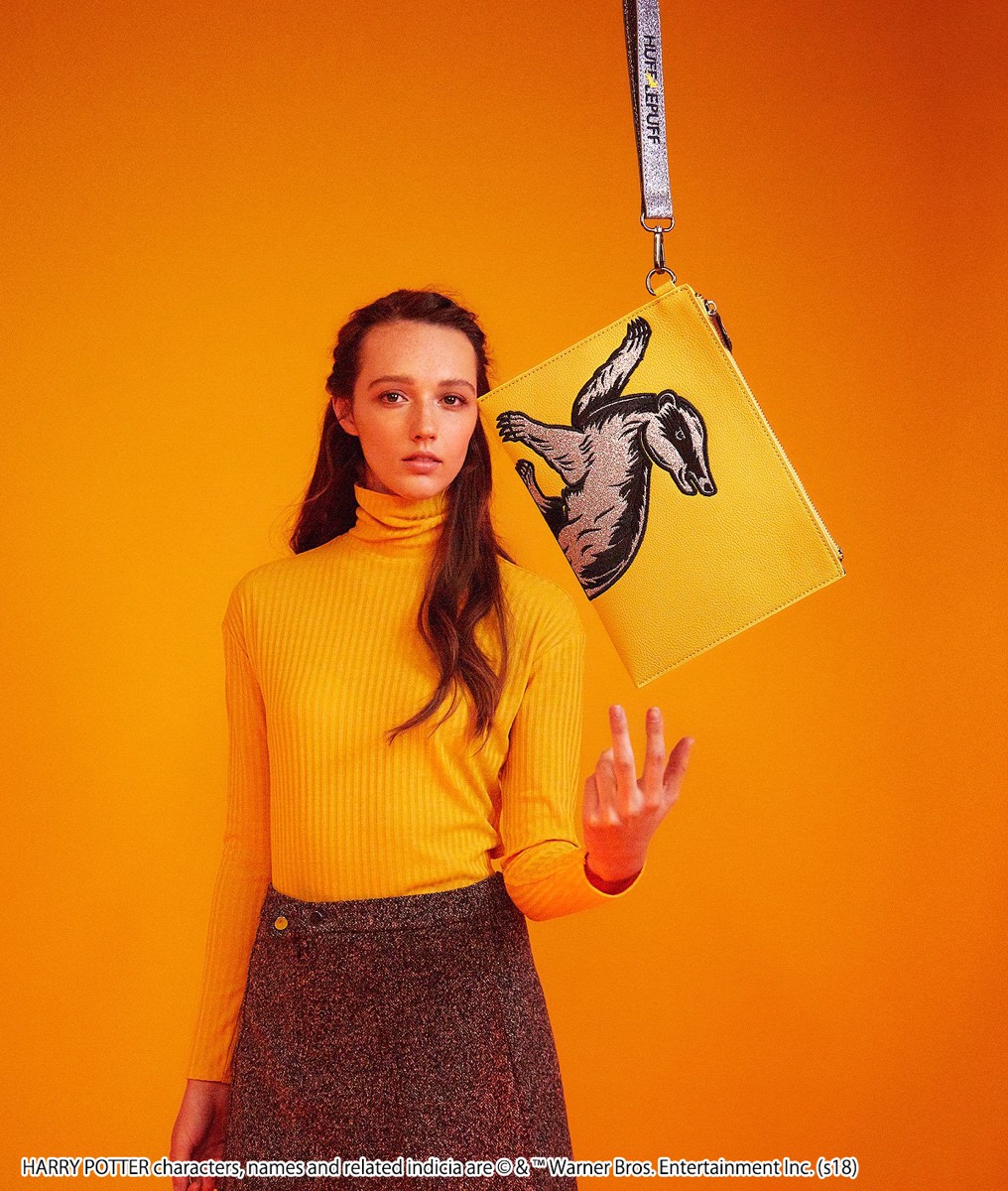 ハリー・ポッター　ハッフルパフ　ポーチ