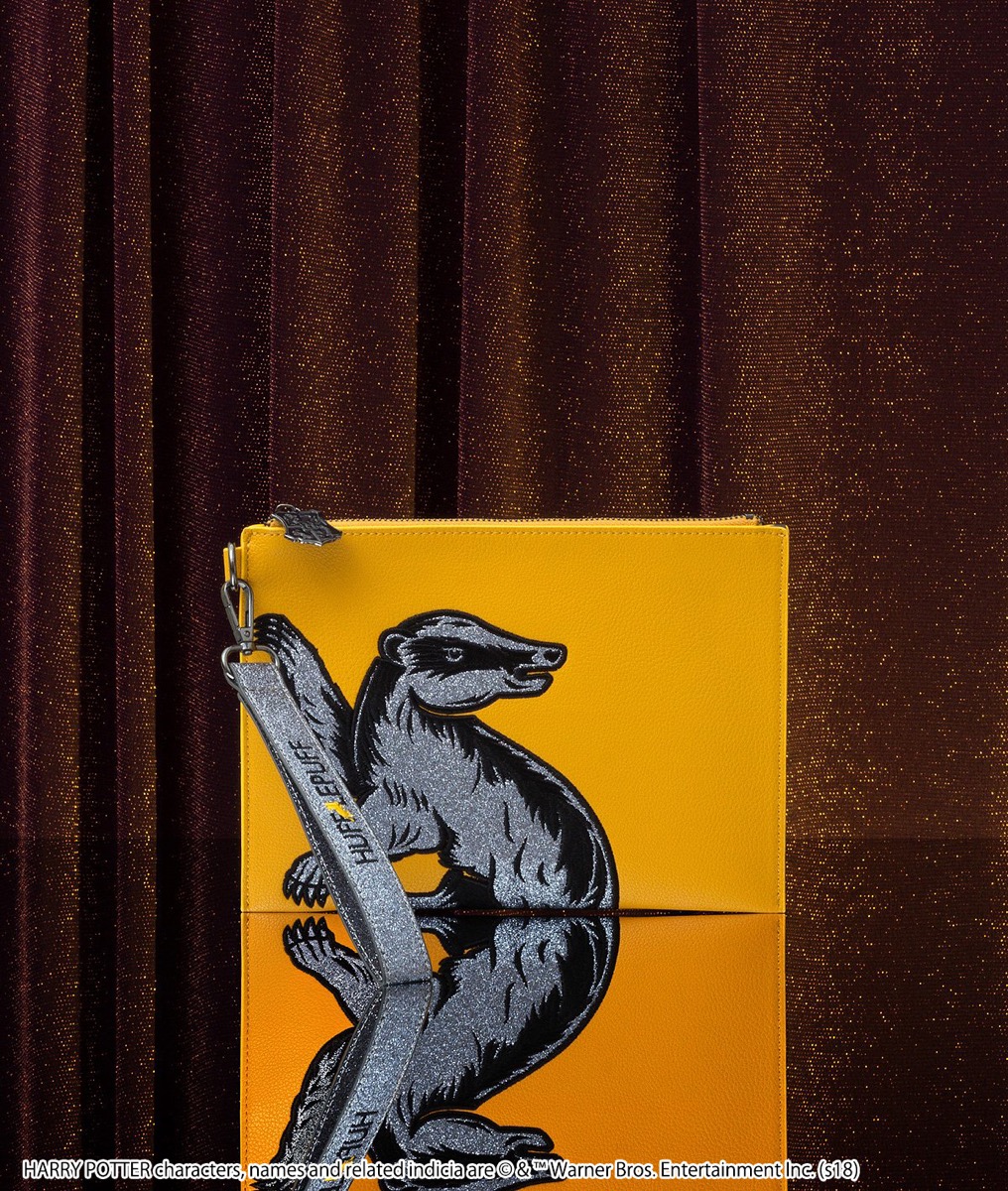 ハリー・ポッター　ハッフルパフ　ポーチ2